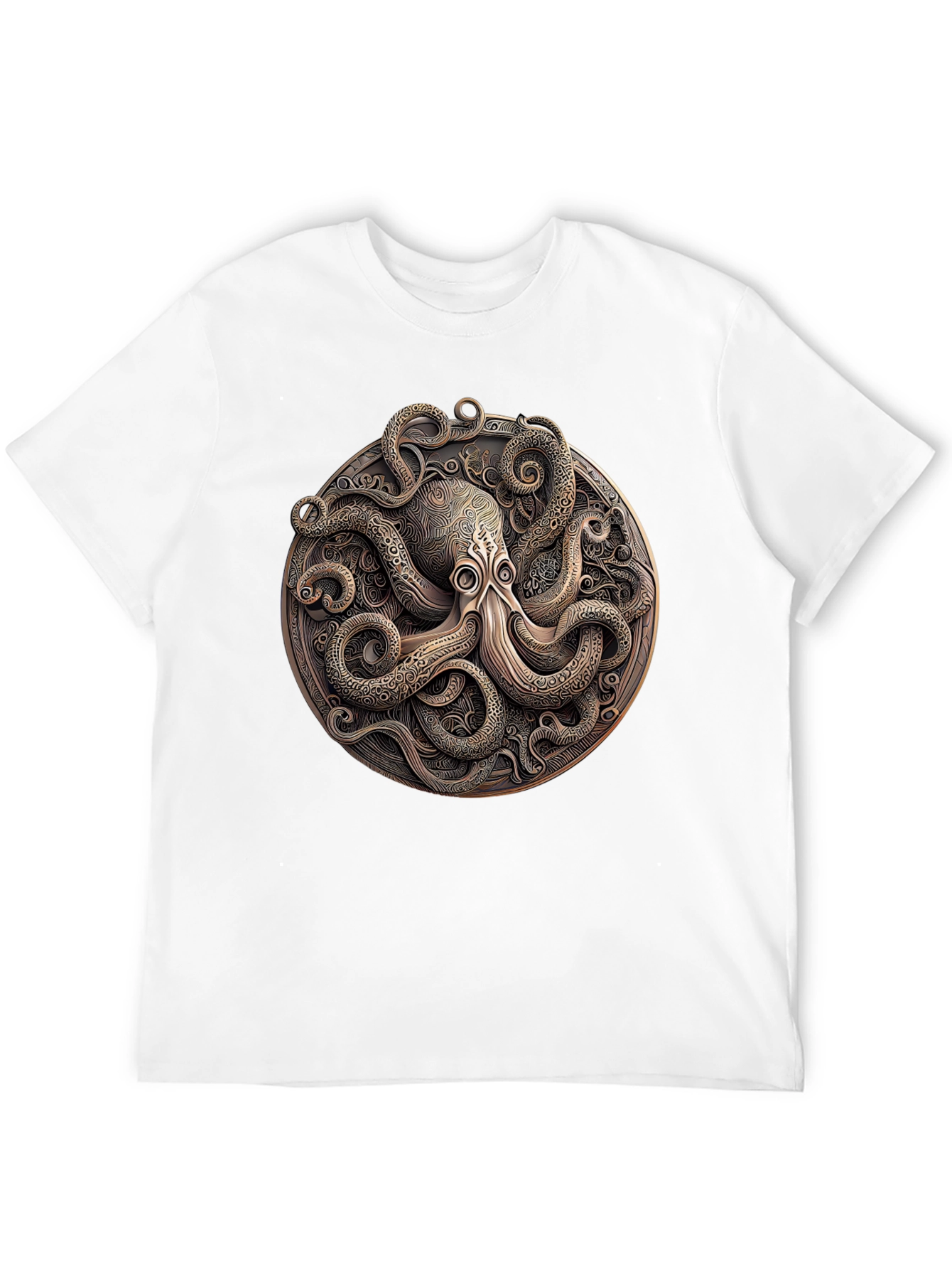 Octopus Medallion Graphic Tee