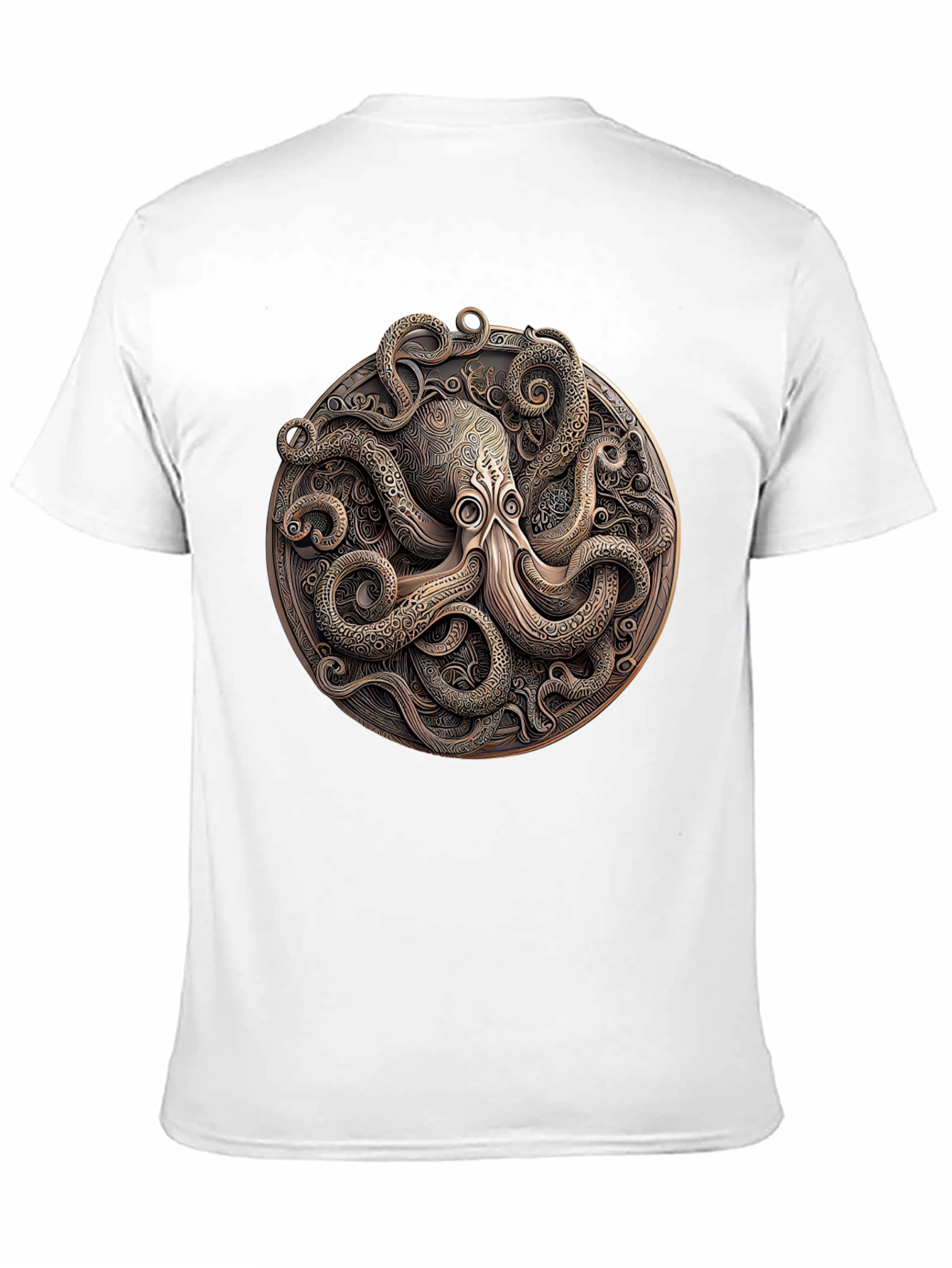 Octopus Medallion Graphic Tee