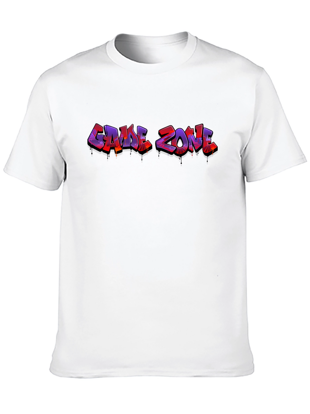 Game Zone Black T-Shirt