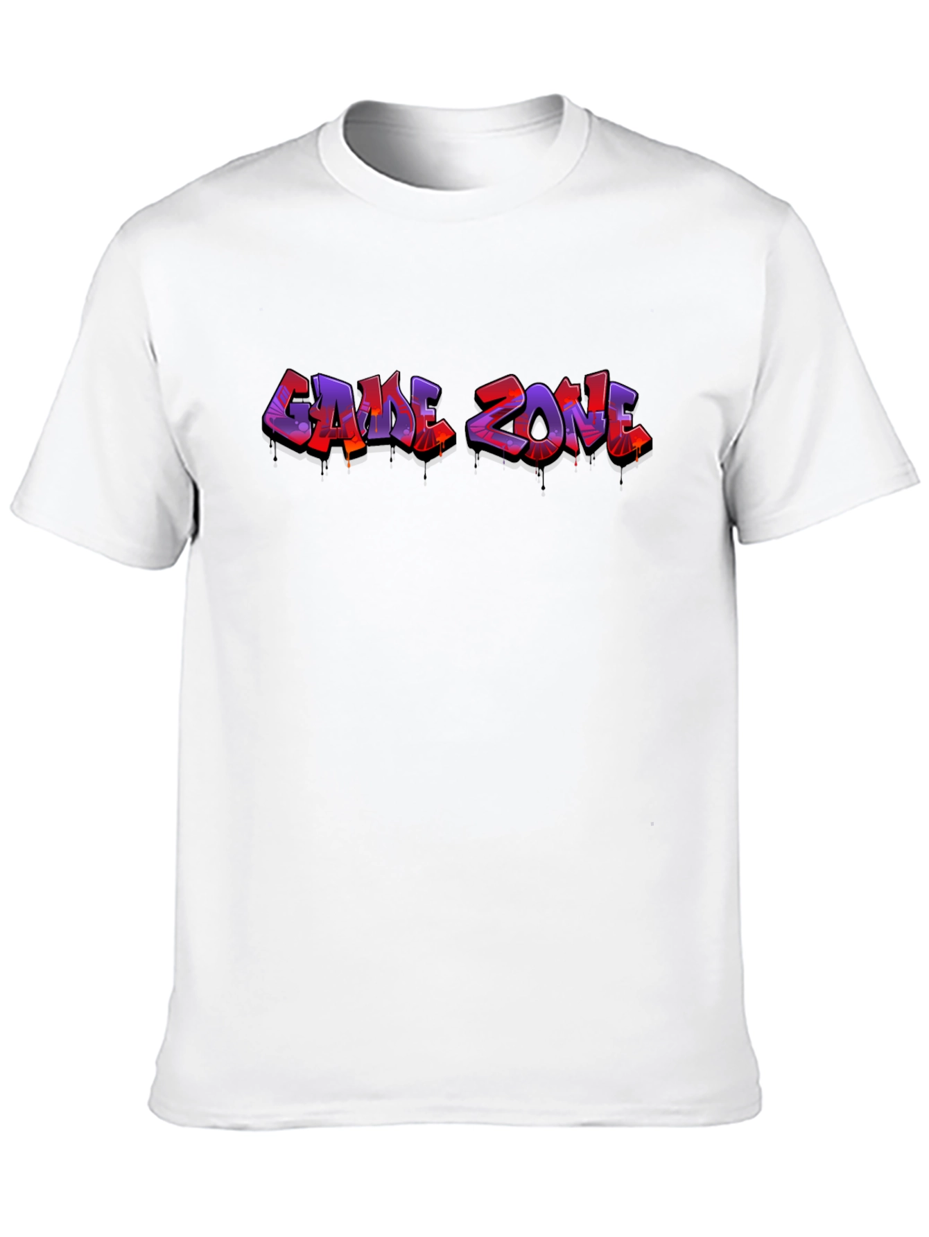 Game Zone Black T-Shirt