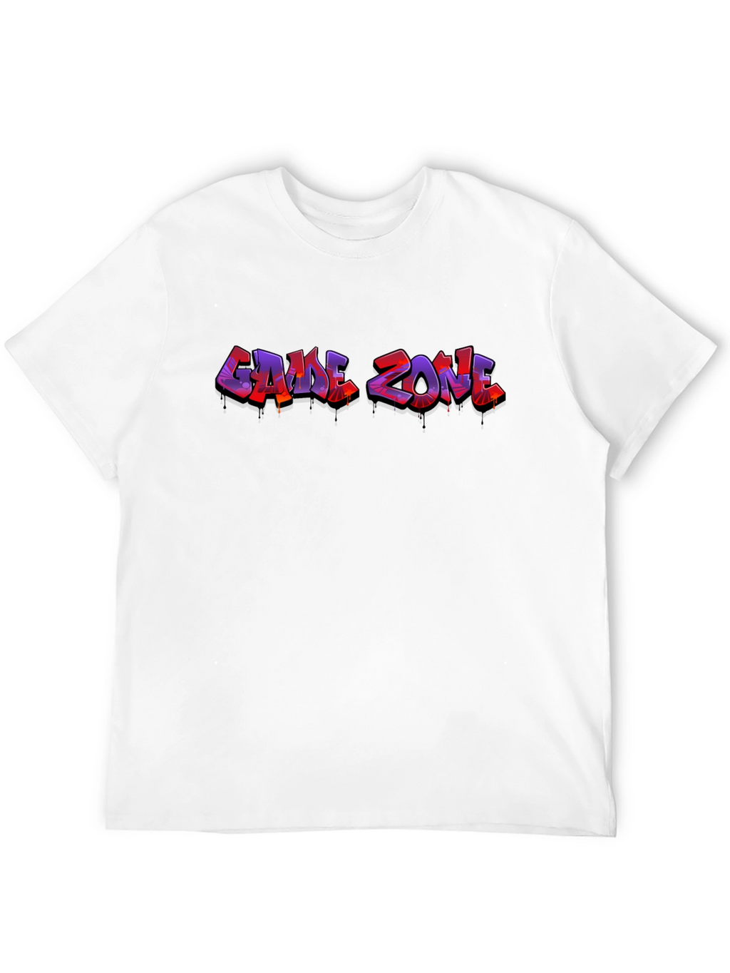 Game Zone Black T-Shirt