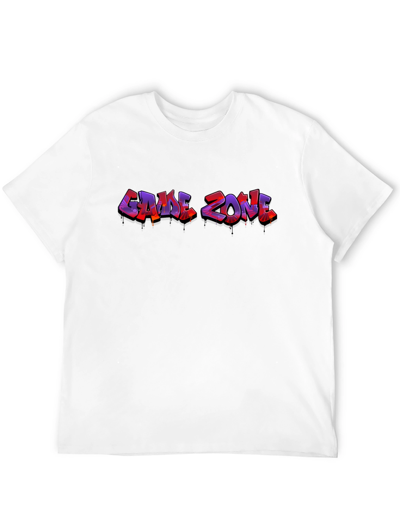 Game Zone Black T-Shirt
