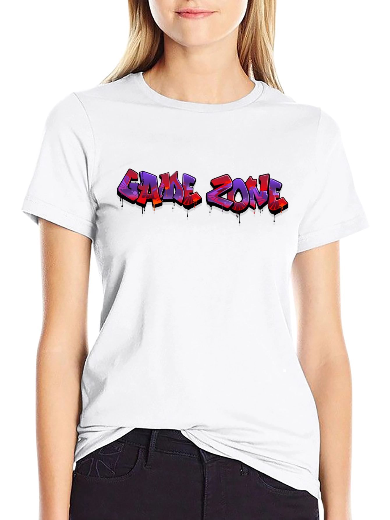 Game Zone Black T-Shirt