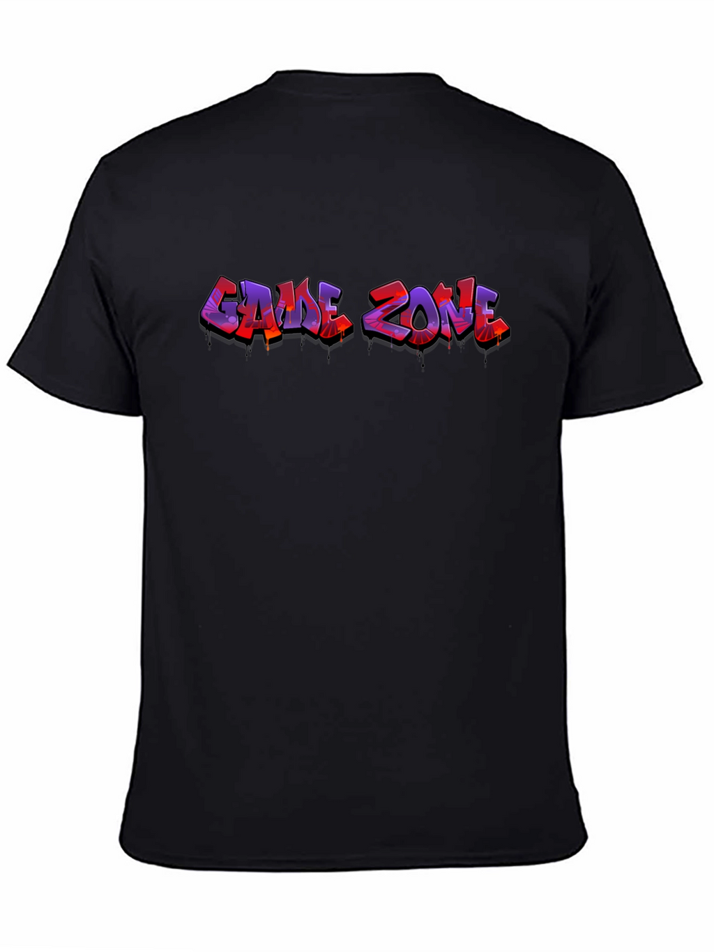 Game Zone Black T-Shirt