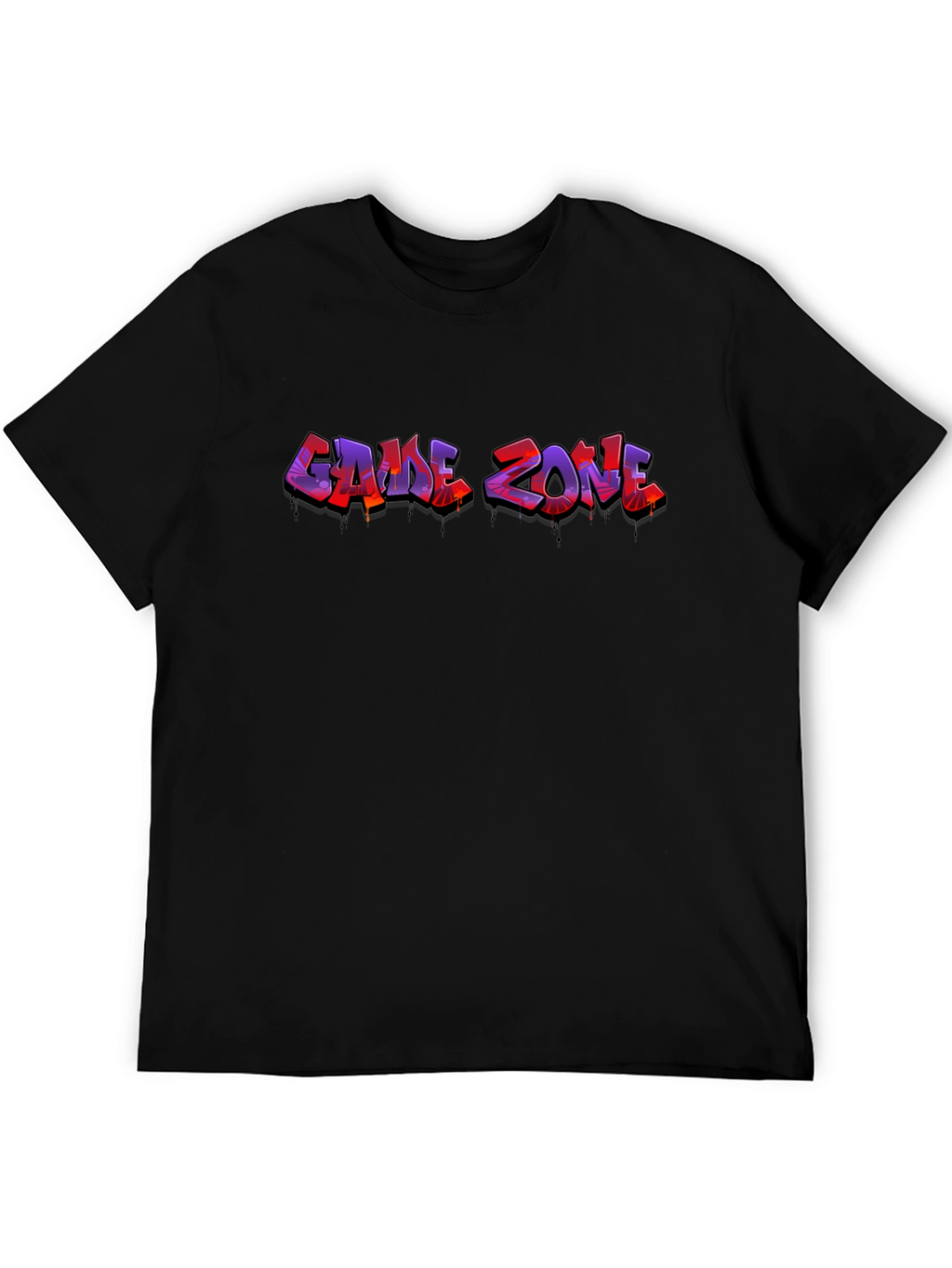 Game Zone Black T-Shirt