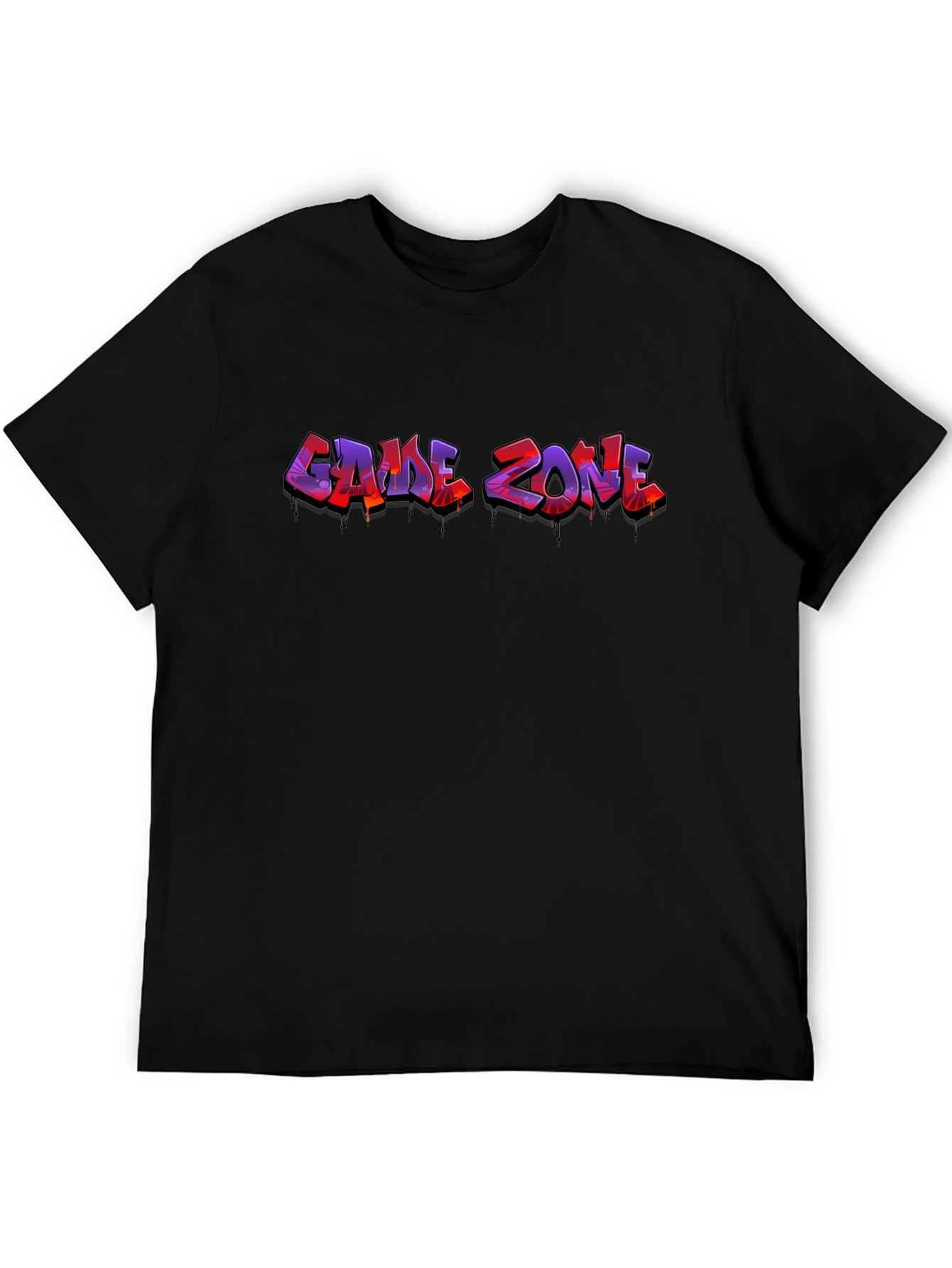 Game Zone Black T-Shirt