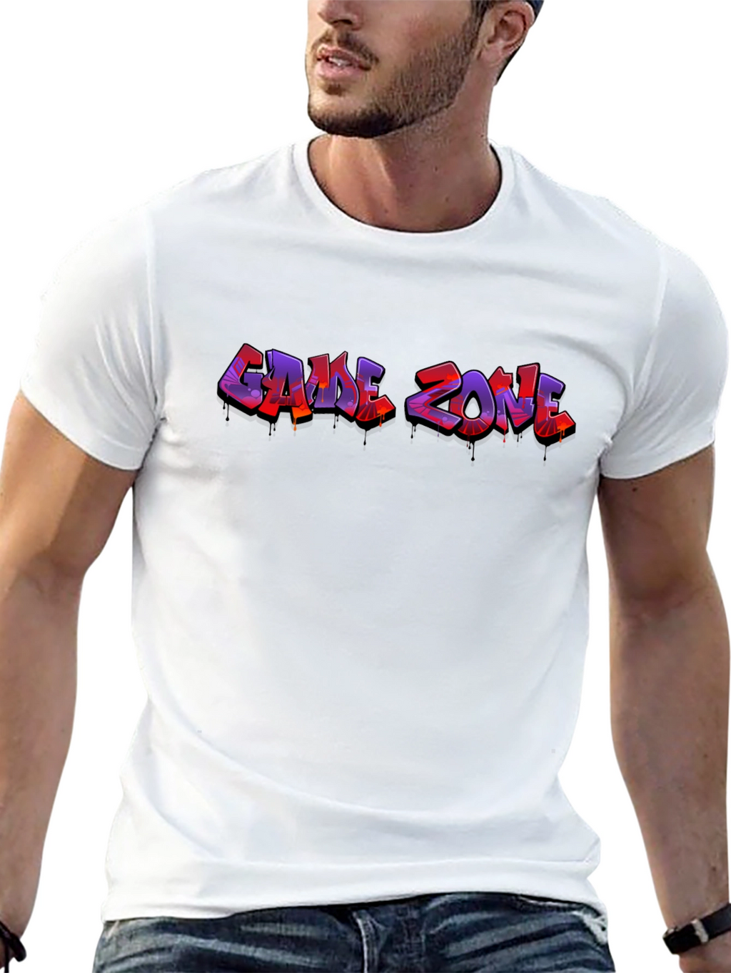Game Zone Black T-Shirt