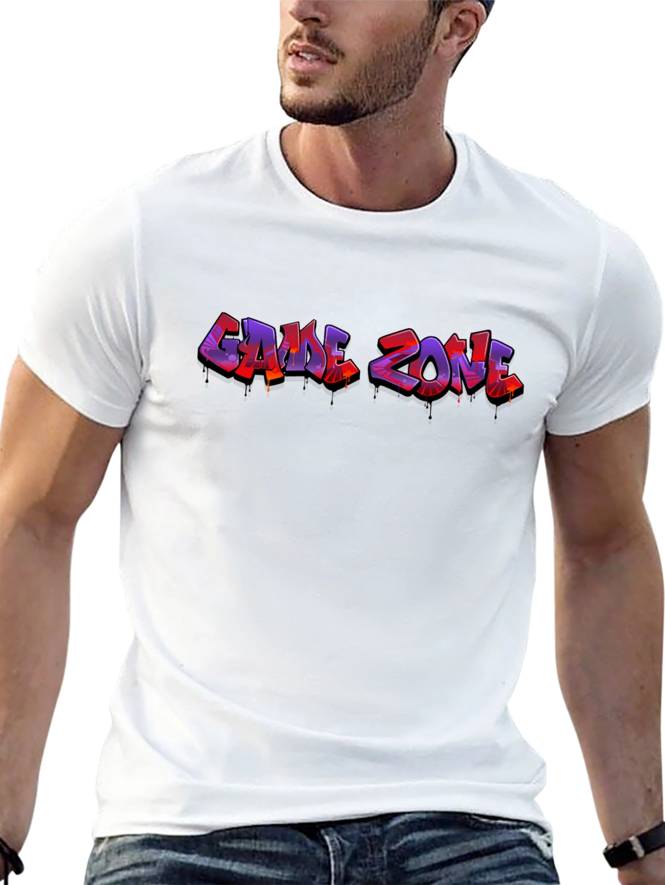 Game Zone Black T-Shirt