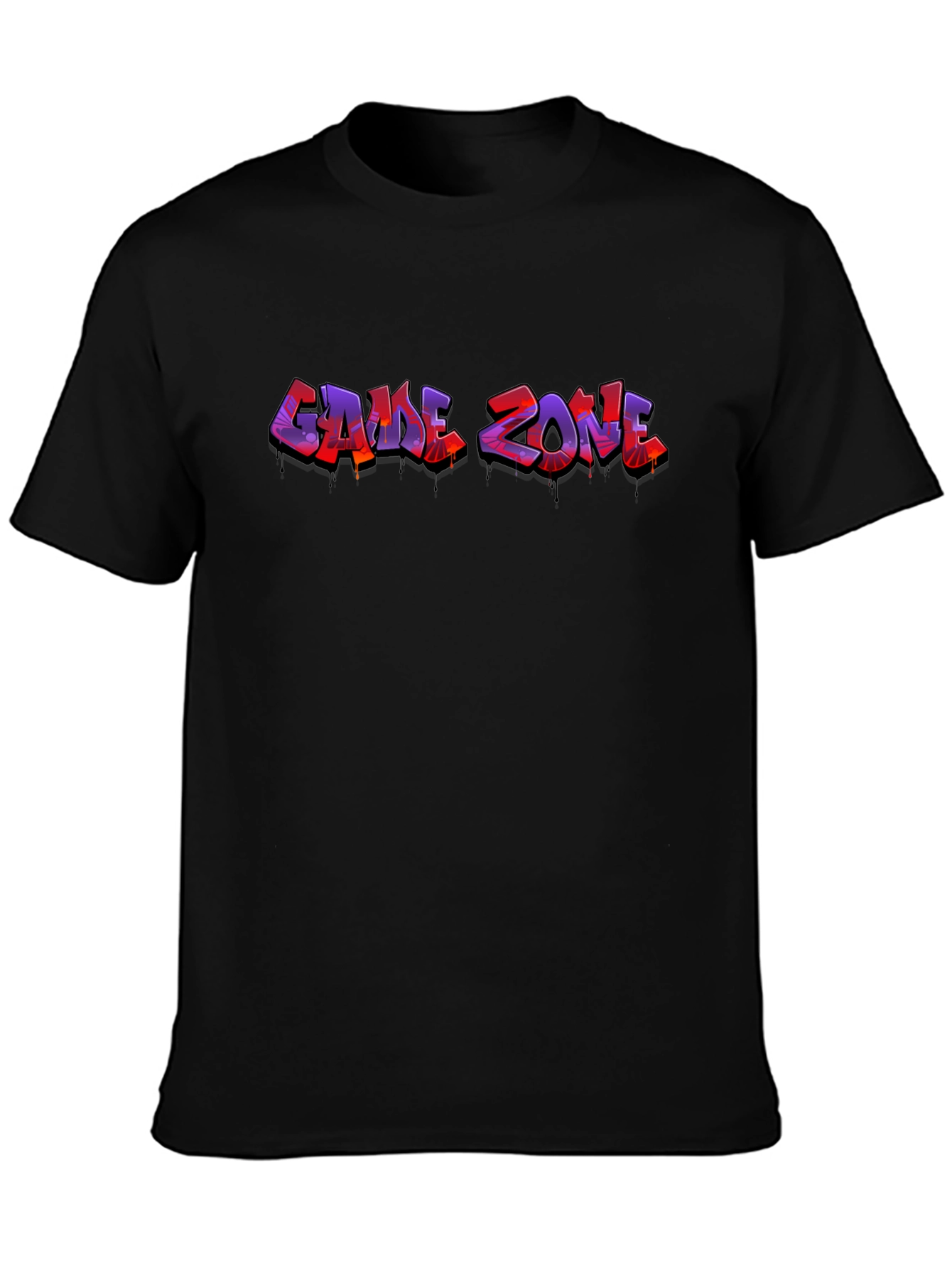 Game Zone Black T-Shirt