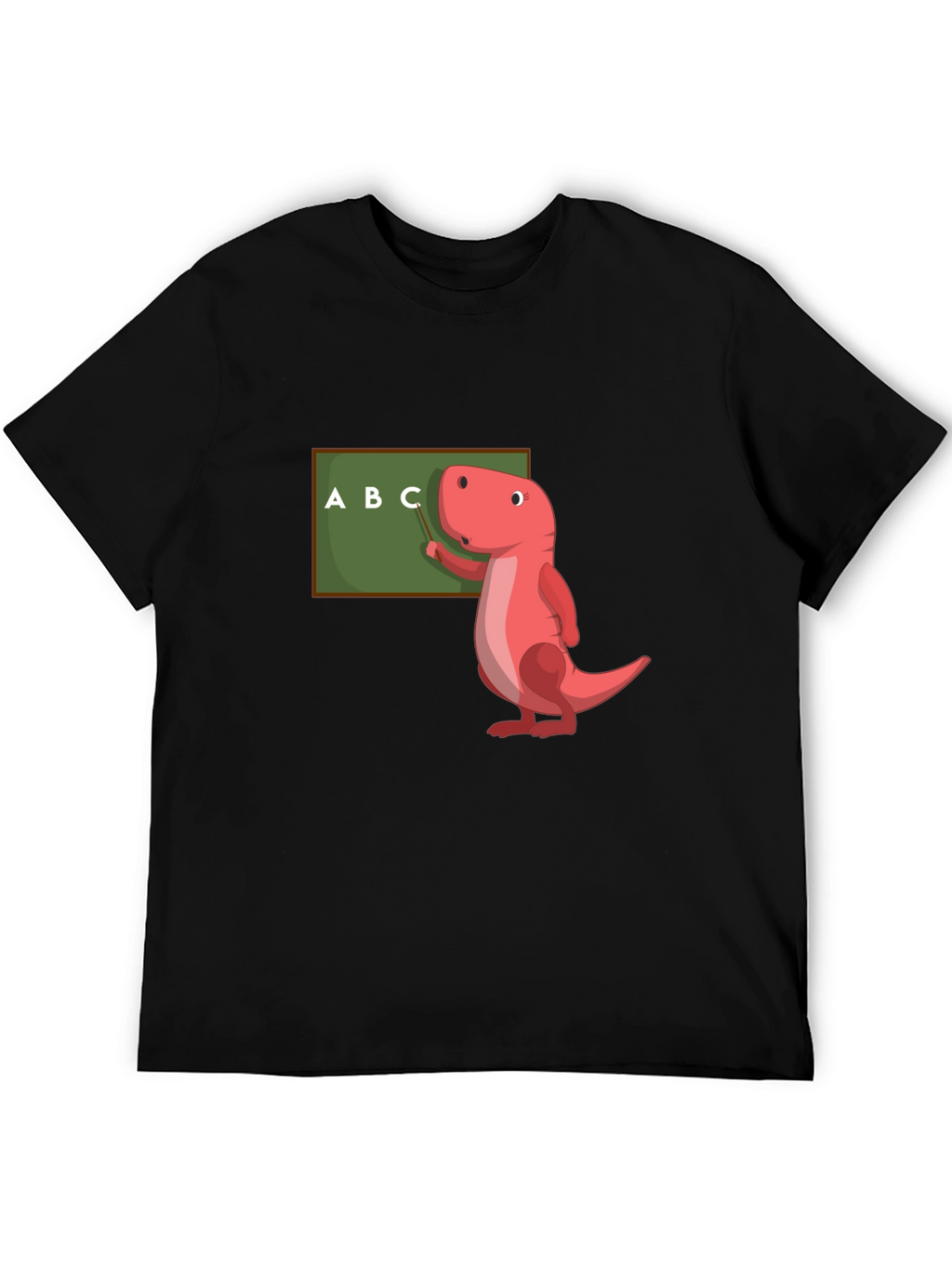 Dino Teacher T-Shirt - ABCs Learning Fun