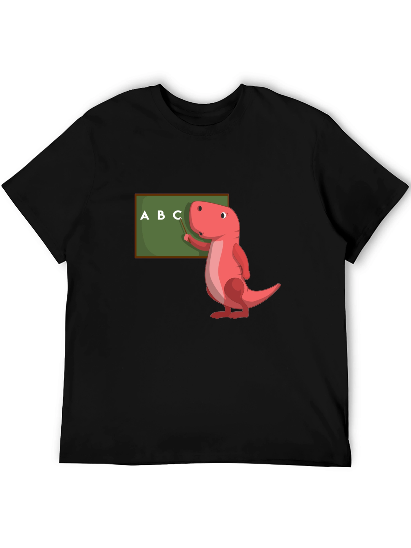 Dino Teacher T-Shirt - ABCs Learning Fun