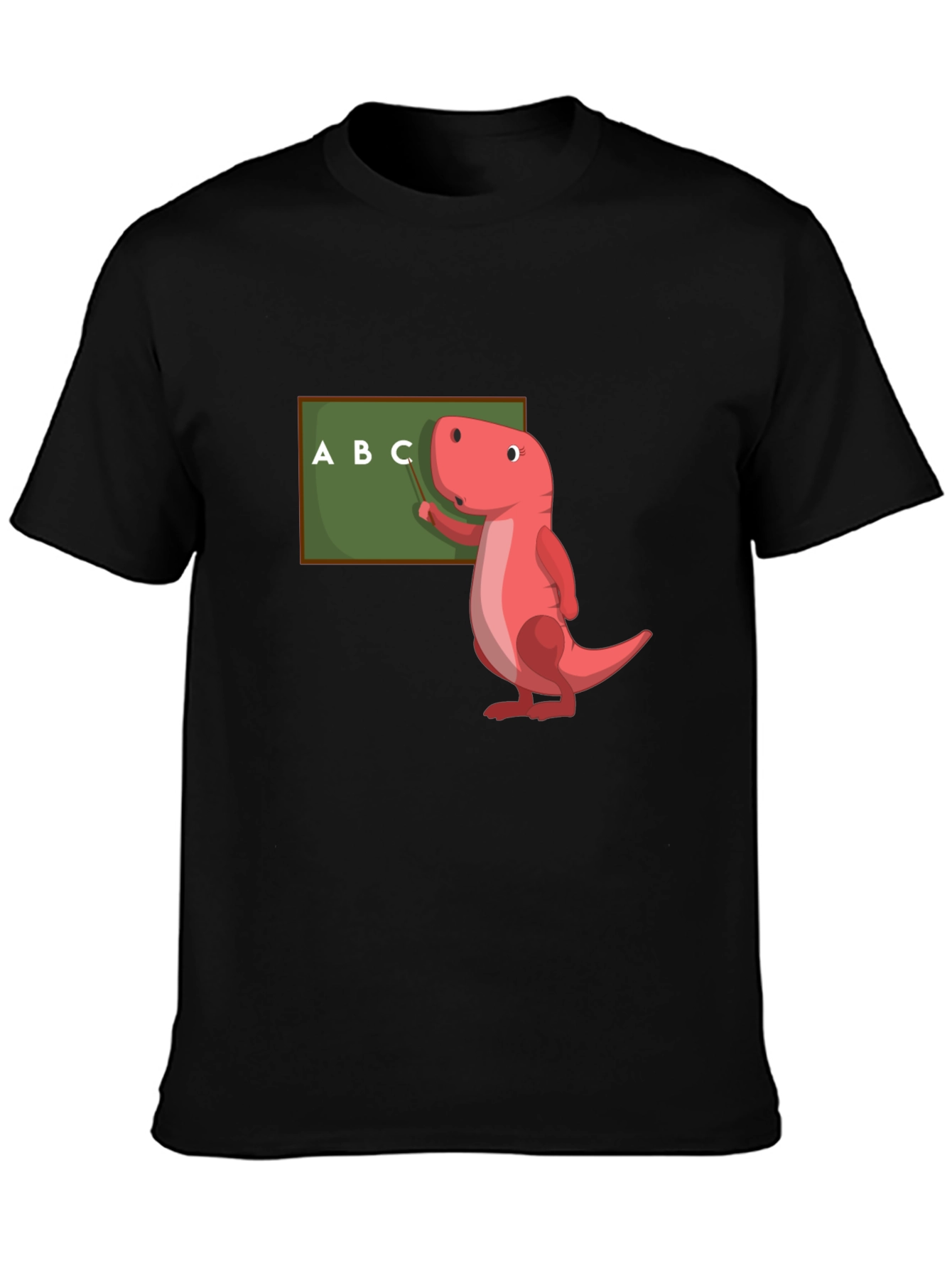 Dino Teacher T-Shirt - ABCs Learning Fun