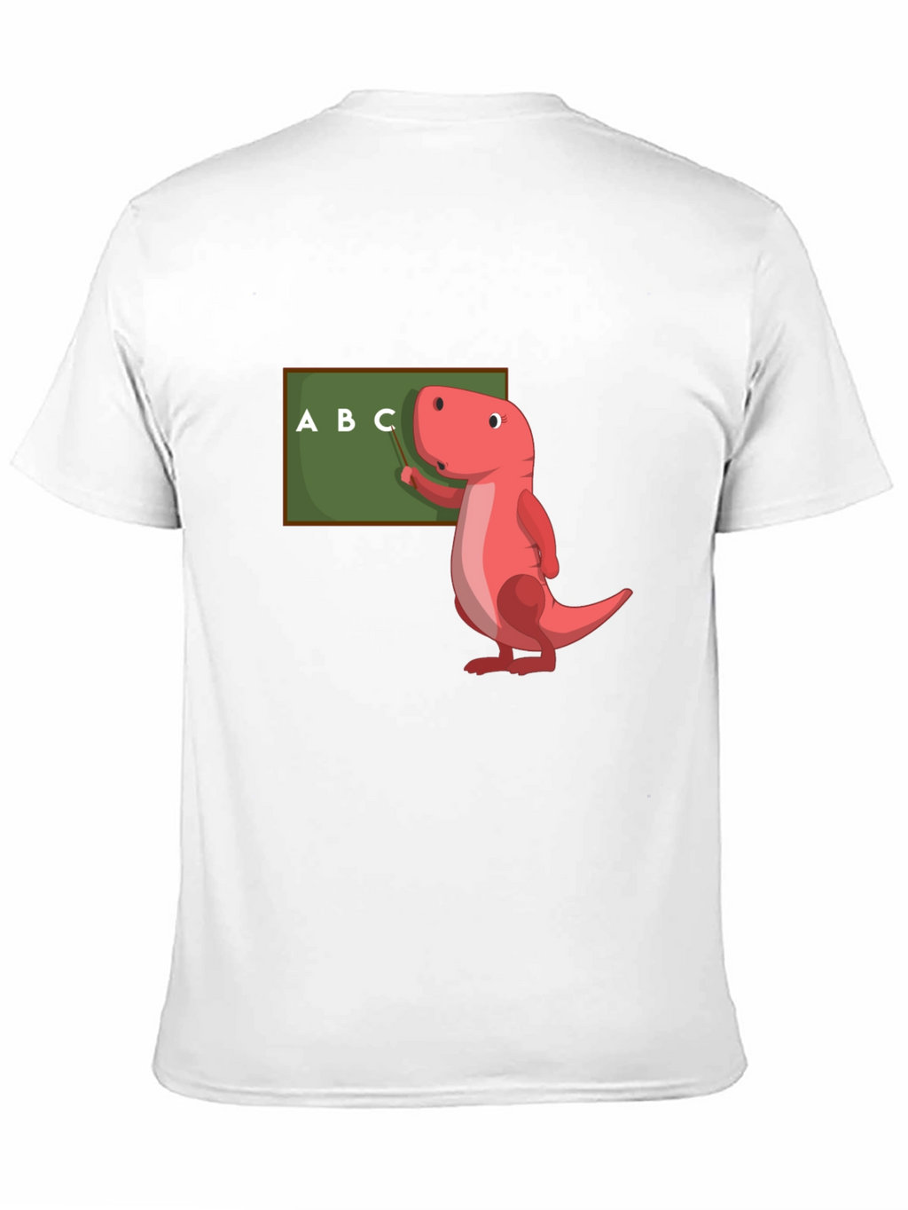 Dino Teacher T-Shirt - ABCs Learning Fun