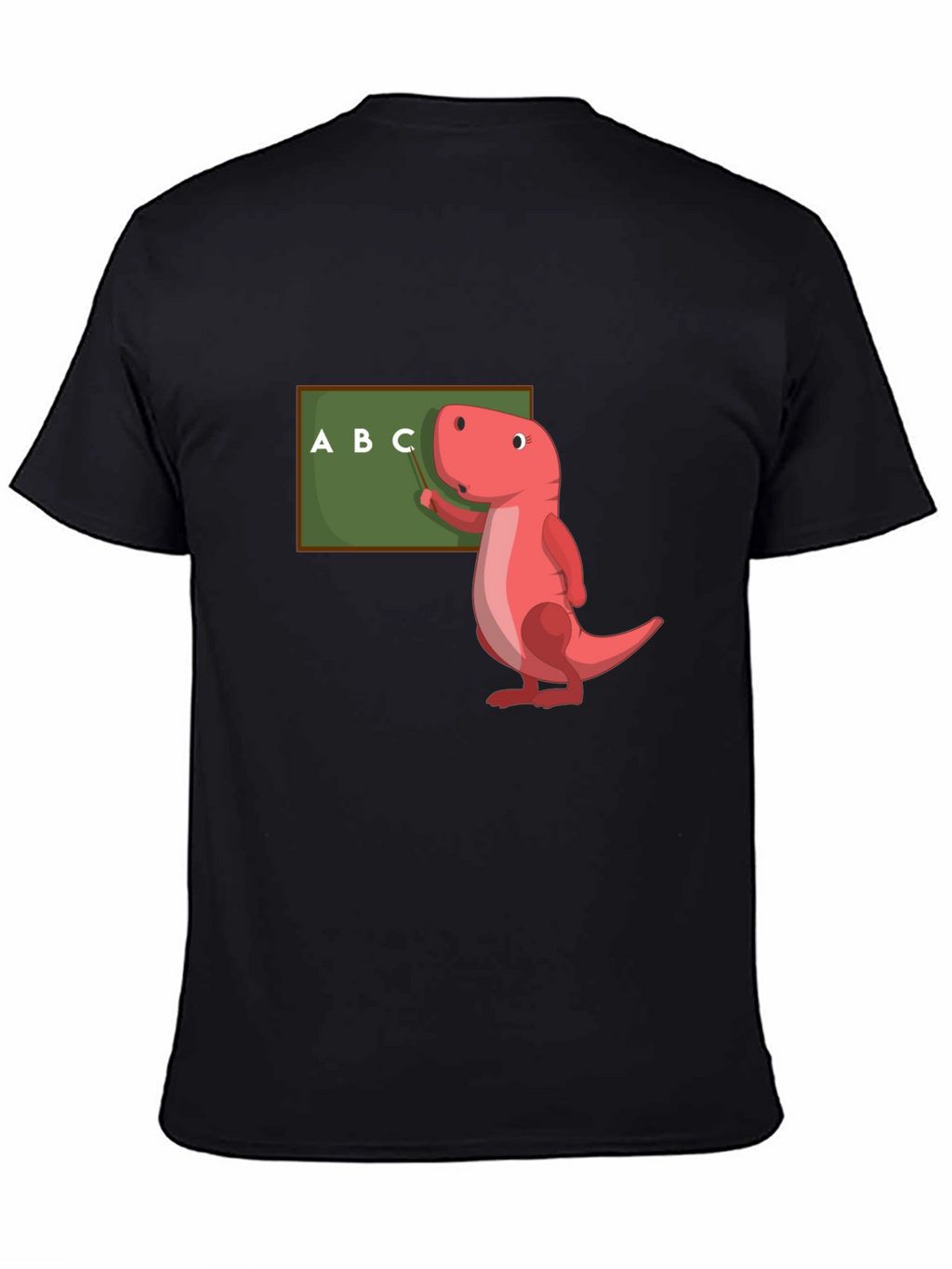 Dino Teacher T-Shirt - ABCs Learning Fun
