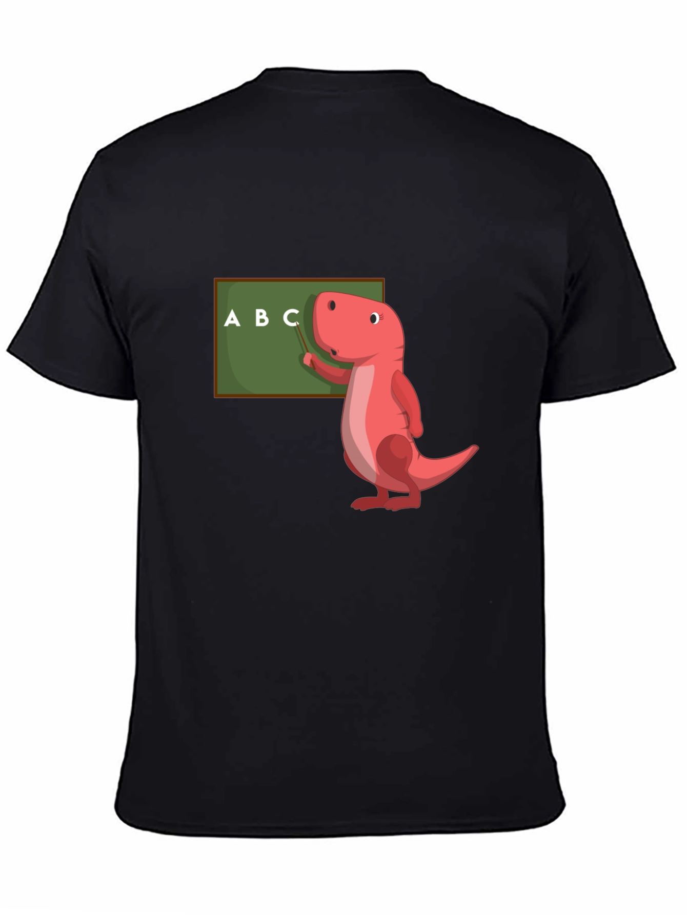 Dino Teacher T-Shirt - ABCs Learning Fun