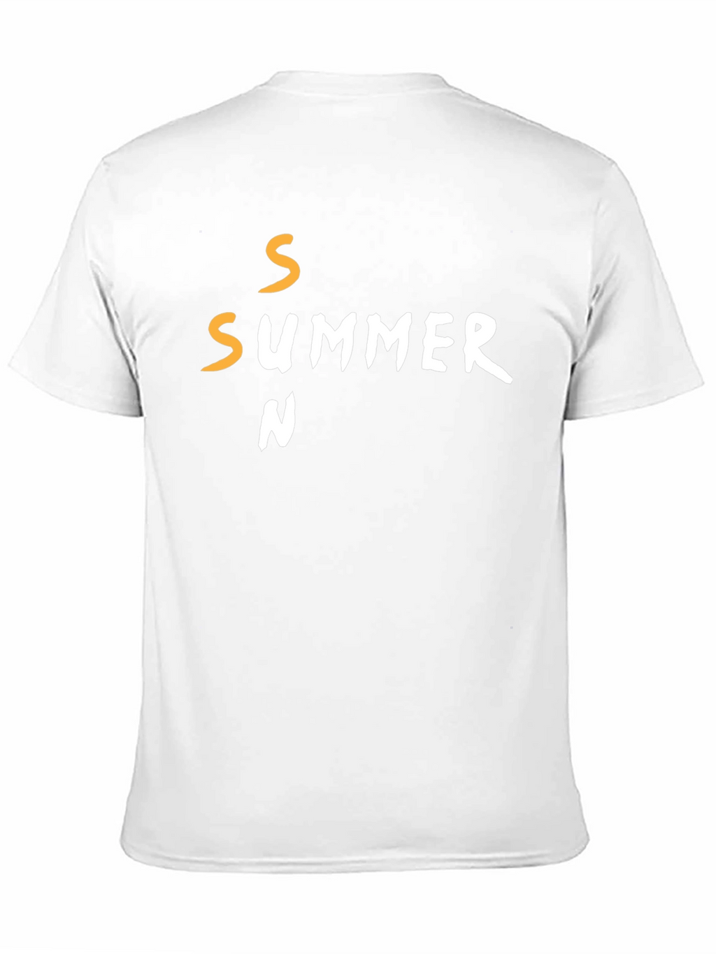 Summer Season Graphic T-Shirt - Casual Black Tee