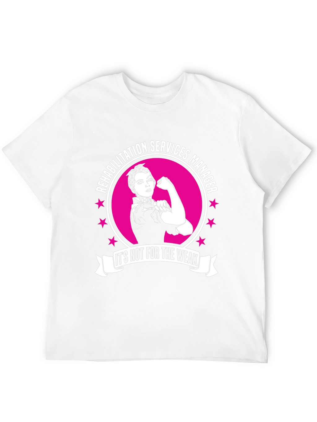 Rehabilitation Services Manager T-Shirt