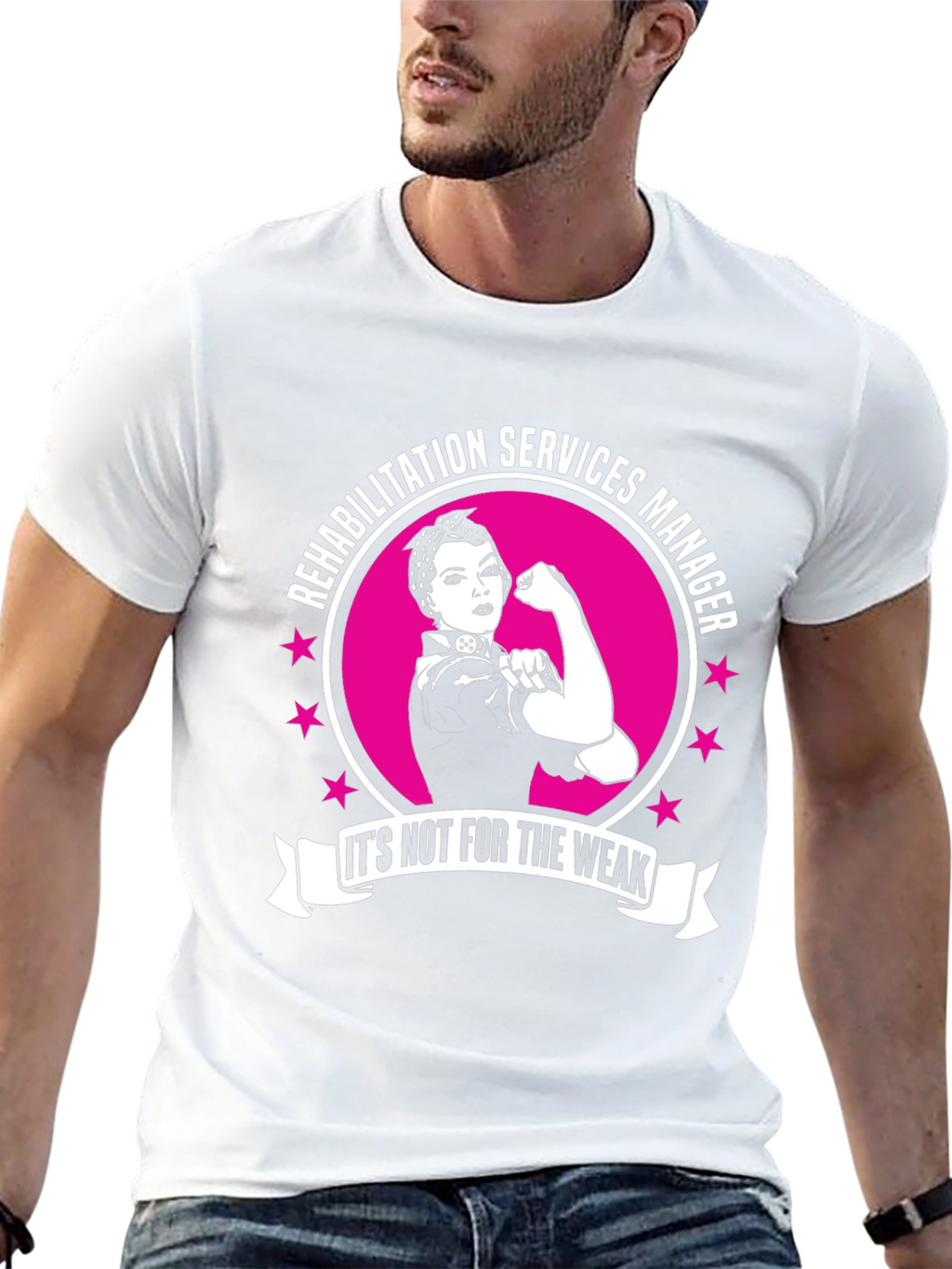Rehabilitation Services Manager T-Shirt