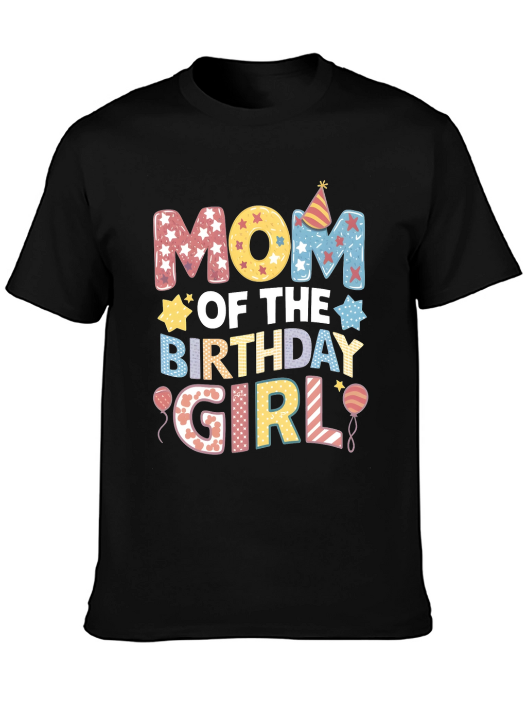 Mom of the Birthday Girl T-Shirt