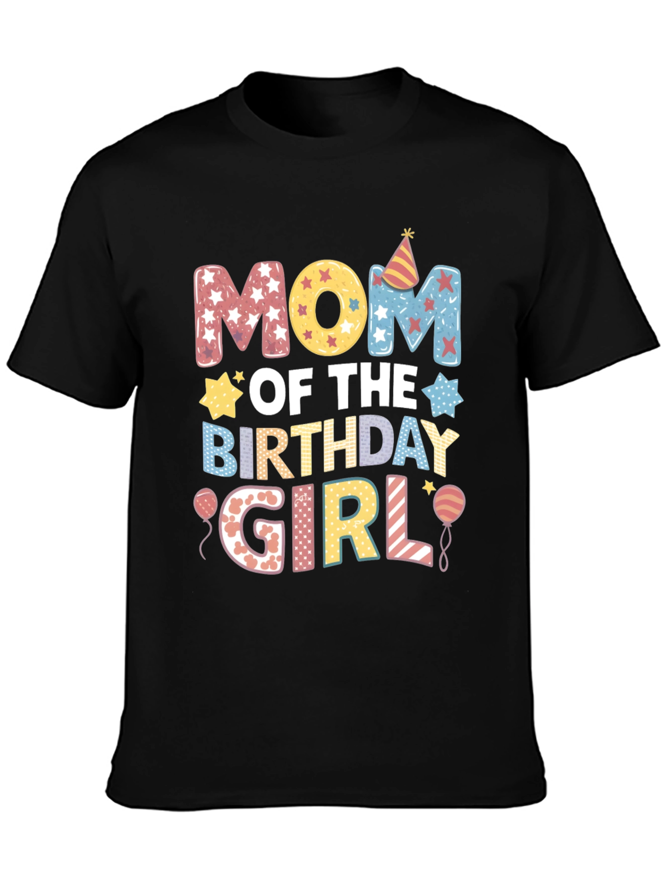 Mom of the Birthday Girl T-Shirt