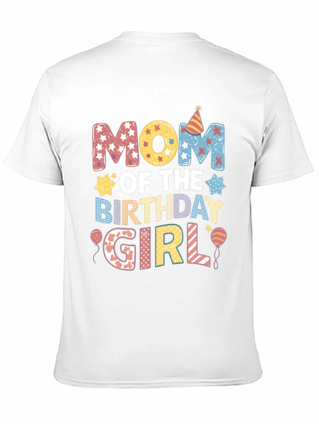Mom of the Birthday Girl T-Shirt