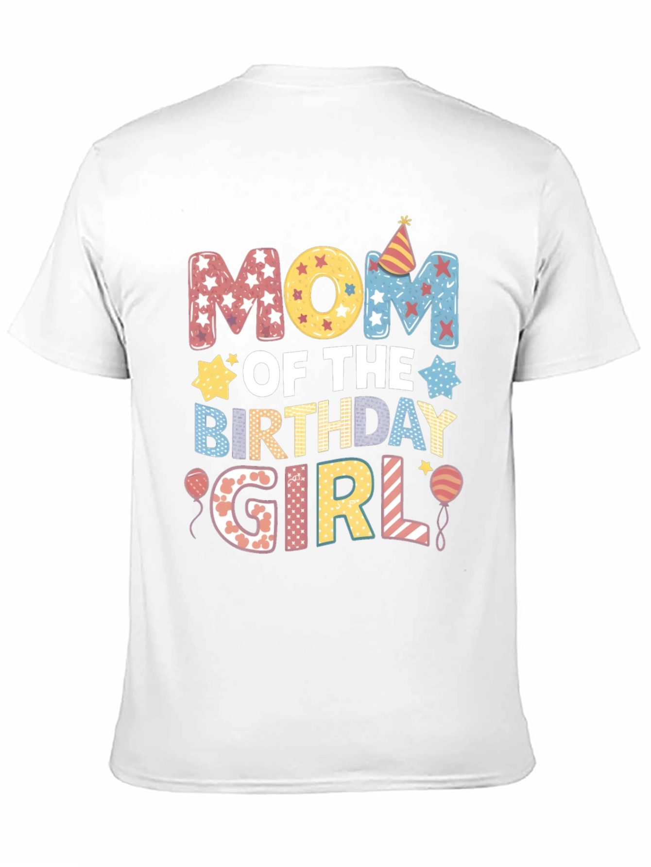 Mom of the Birthday Girl T-Shirt