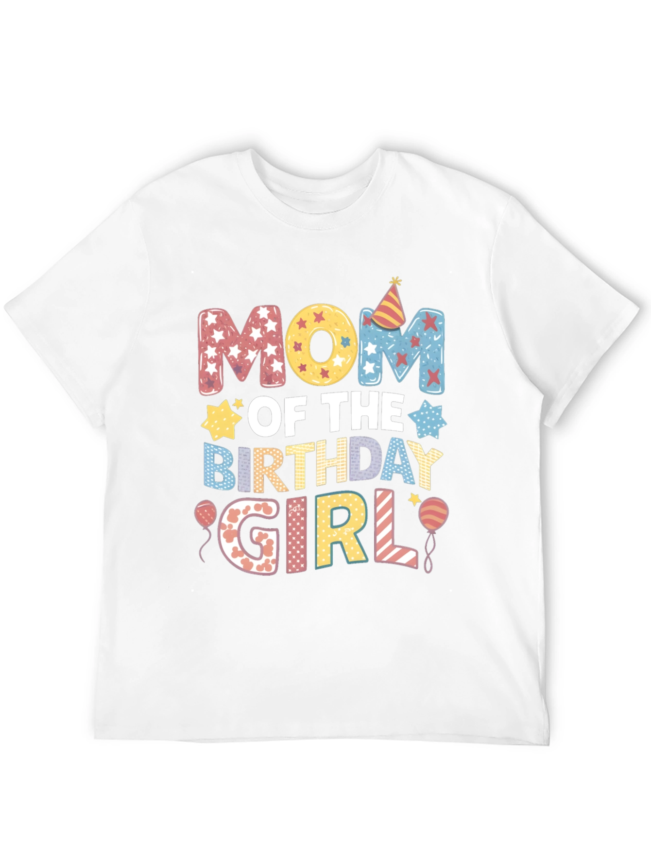 Mom of the Birthday Girl T-Shirt