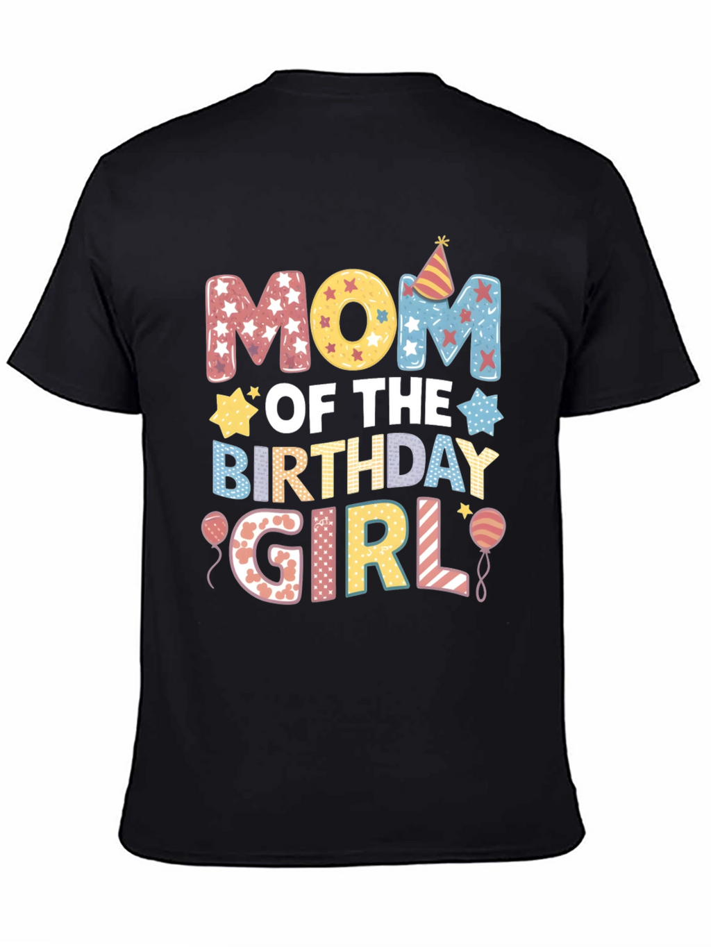 Mom of the Birthday Girl T-Shirt