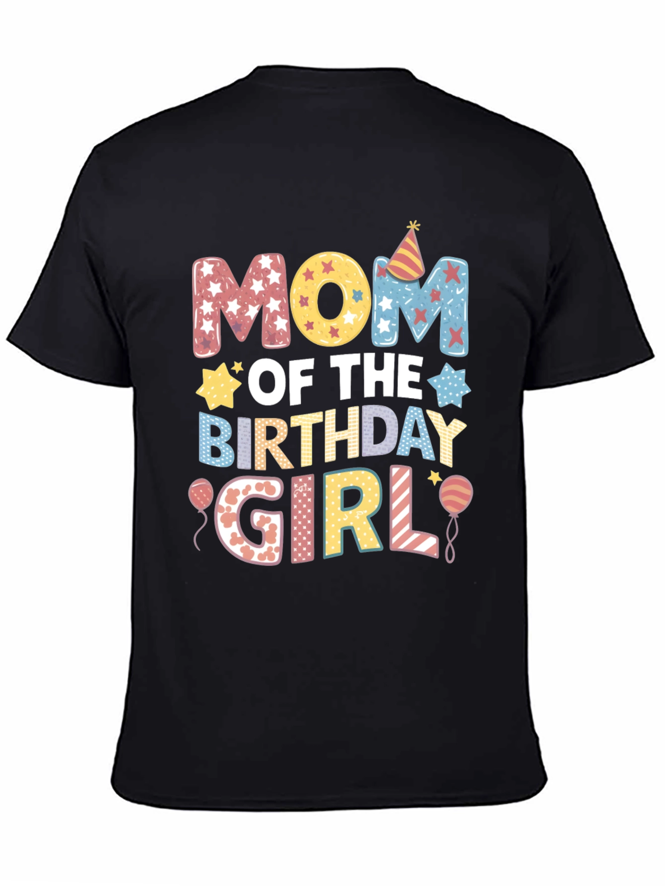 Mom of the Birthday Girl T-Shirt