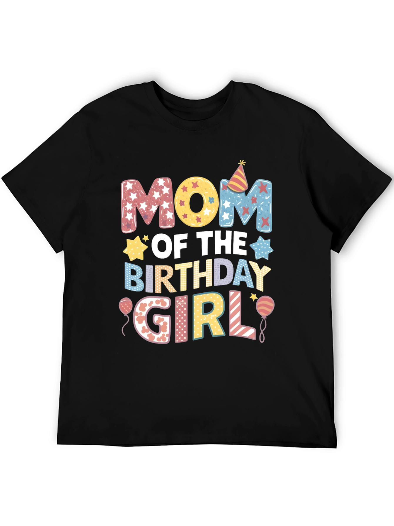 Mom of the Birthday Girl T-Shirt