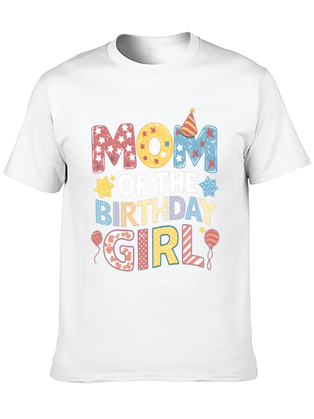Mom of the Birthday Girl T-Shirt