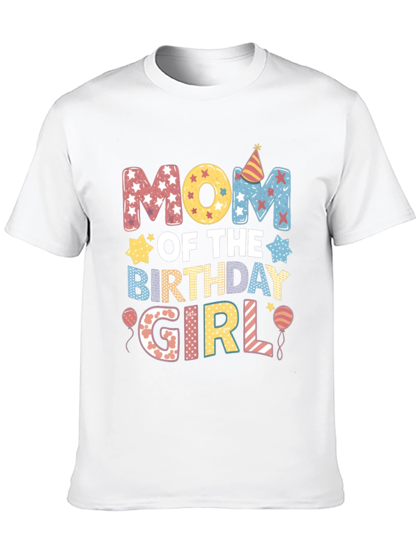 Mom of the Birthday Girl T-Shirt