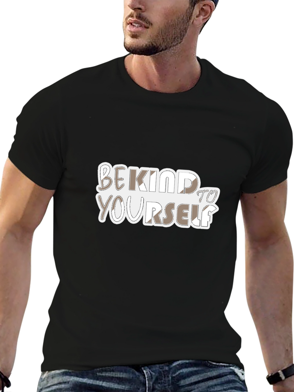Be Kind to Yourself Graphic Tee