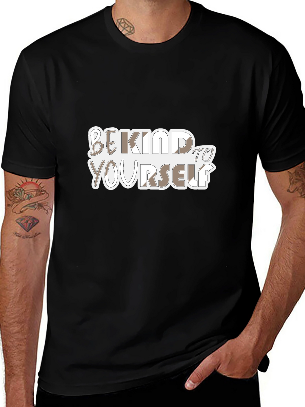 Be Kind to Yourself Graphic Tee