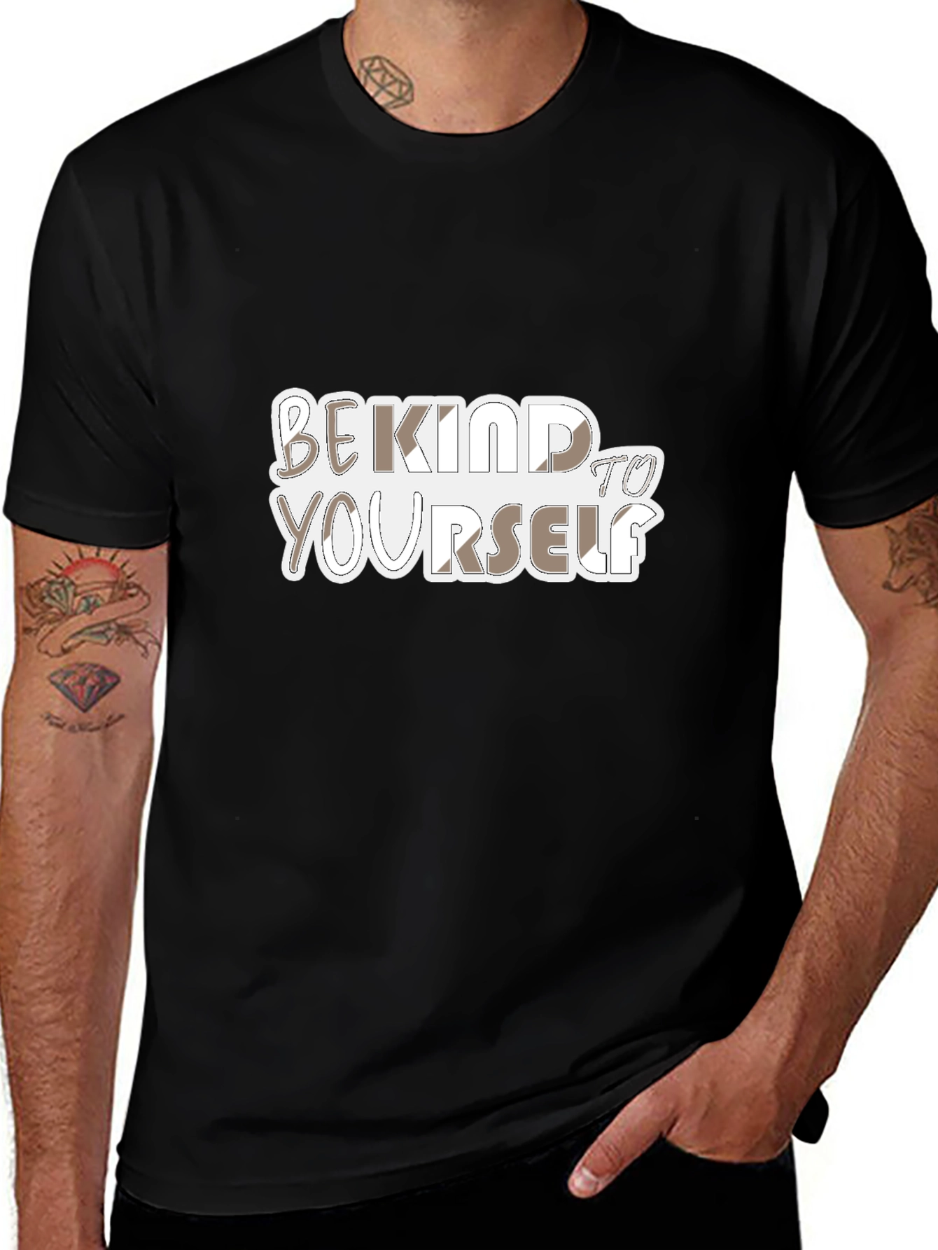 Be Kind to Yourself Graphic Tee