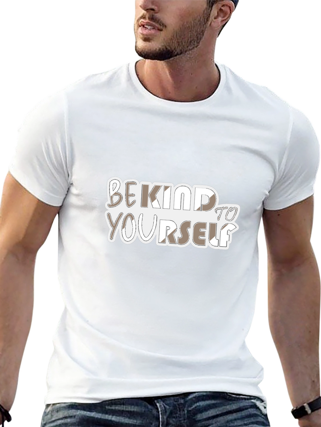 Be Kind to Yourself Graphic Tee