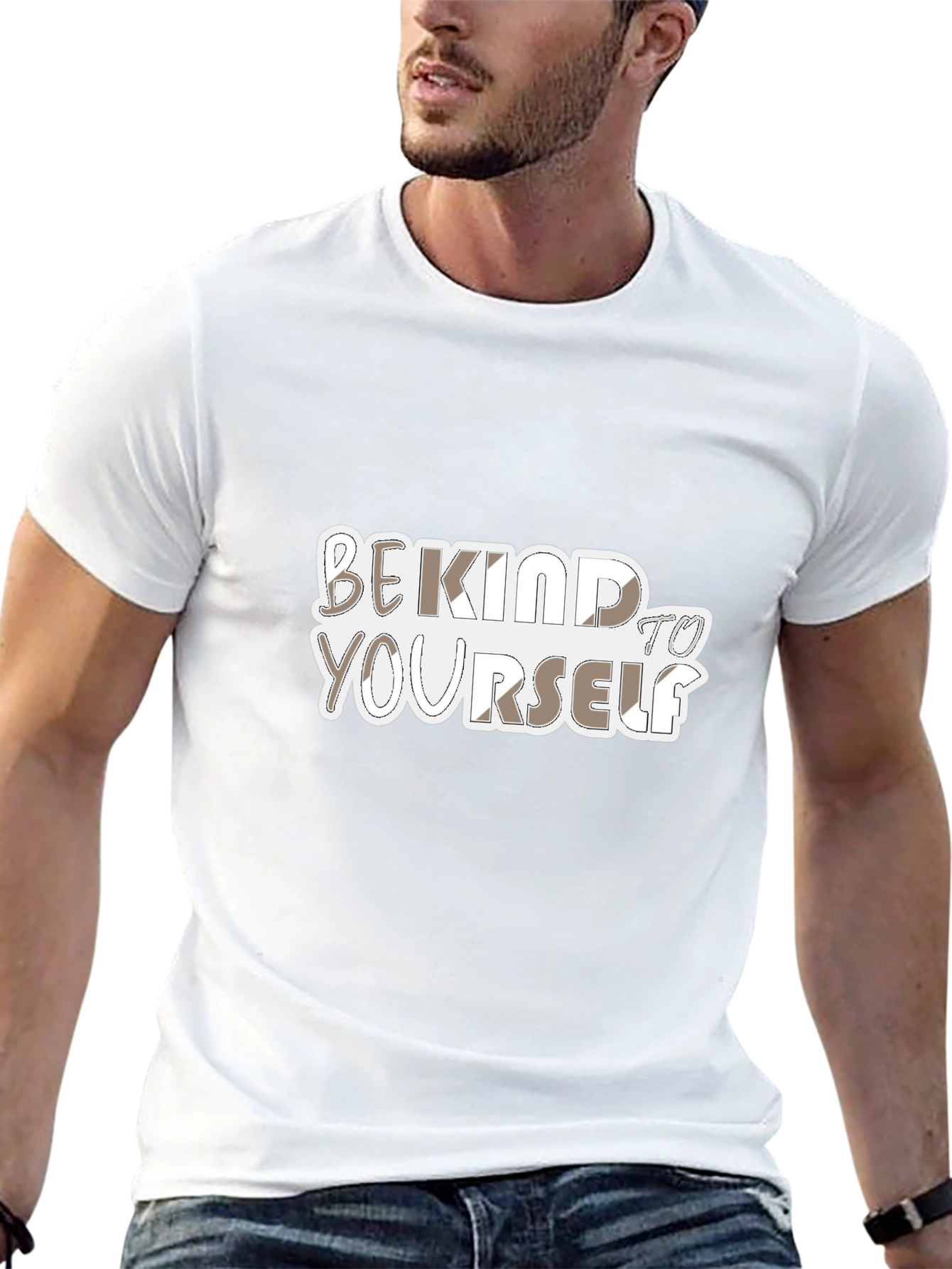 Be Kind to Yourself Graphic Tee