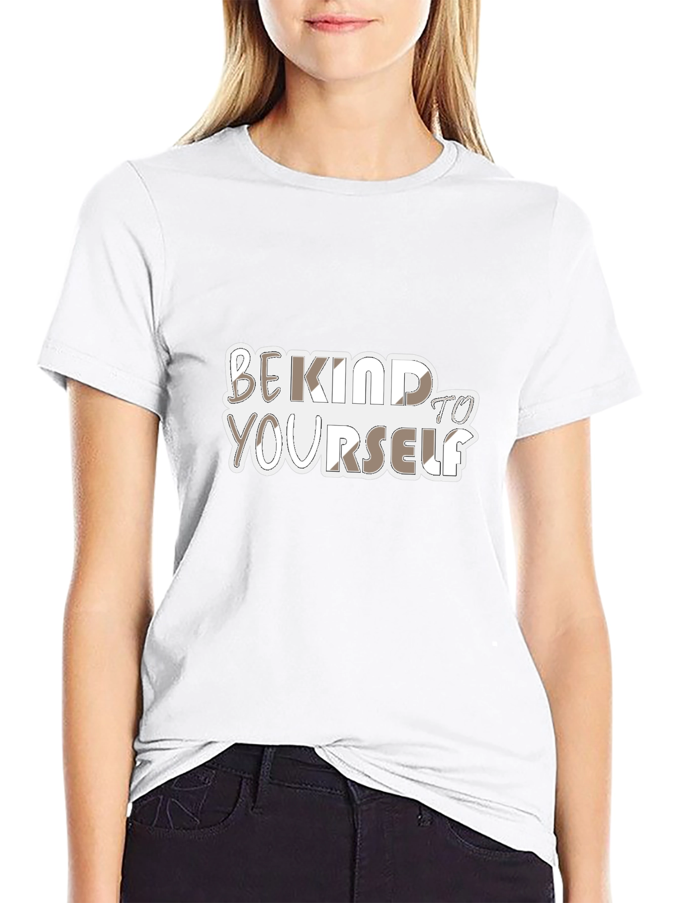 Be Kind to Yourself Graphic Tee