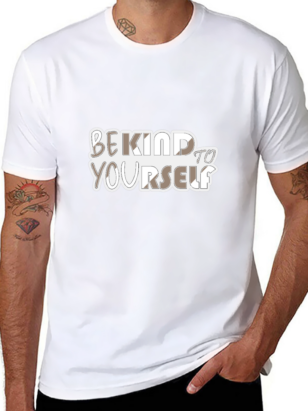 Be Kind to Yourself Graphic Tee