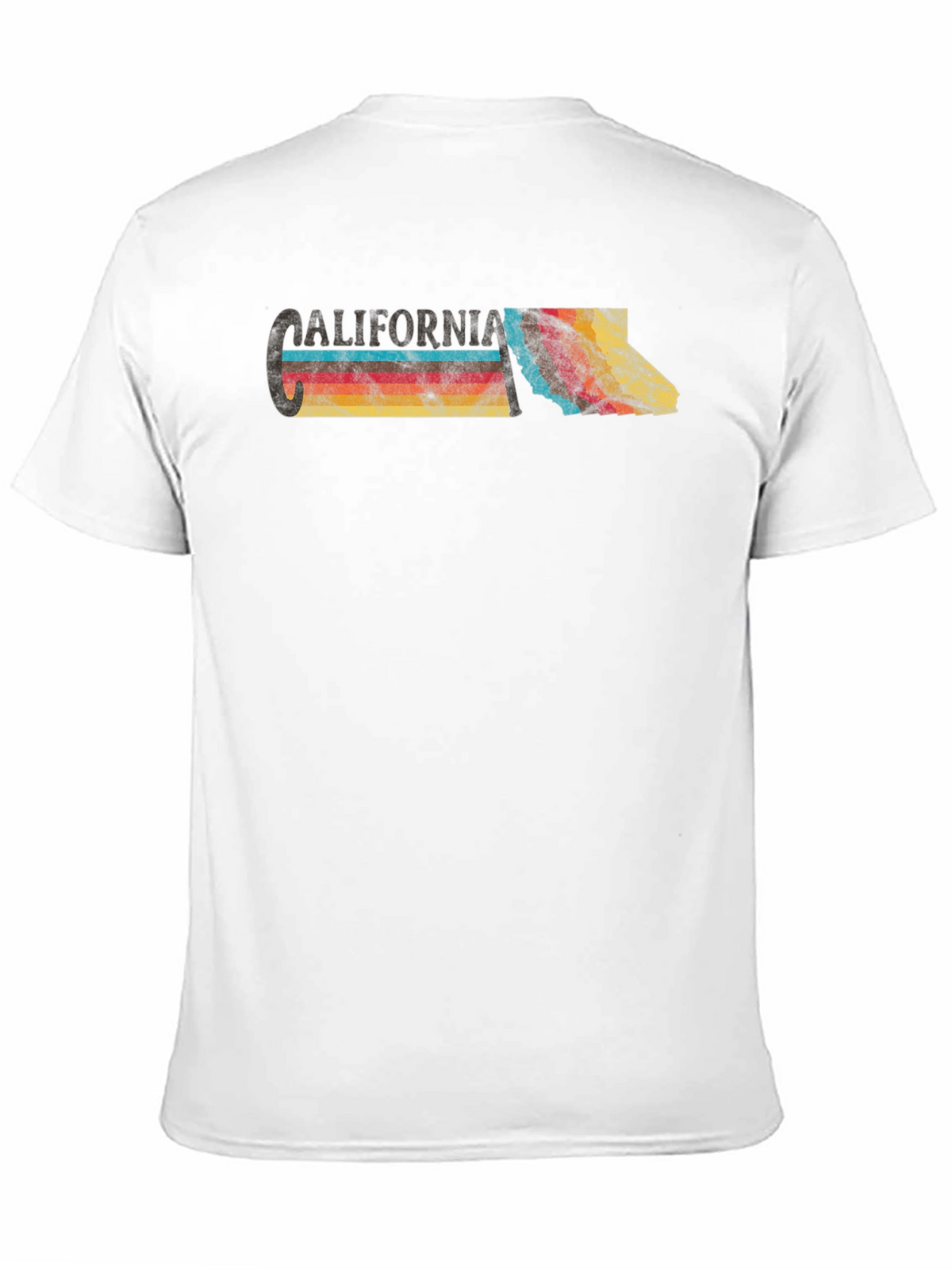 Vintage California Graphic Tee - Retro State Pride