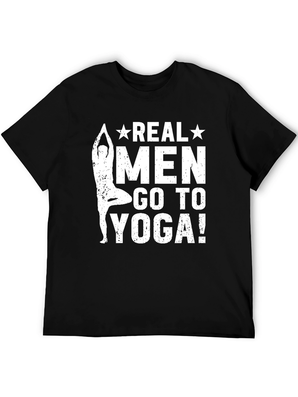 Real Men Go to Yoga T-Shirt