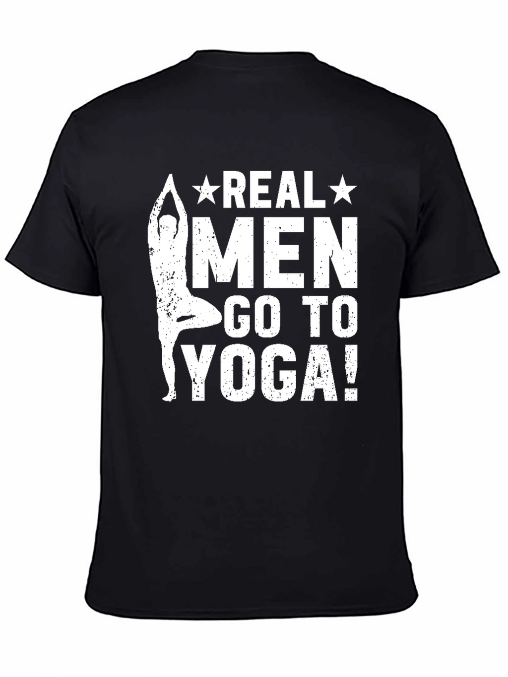 Real Men Go to Yoga T-Shirt