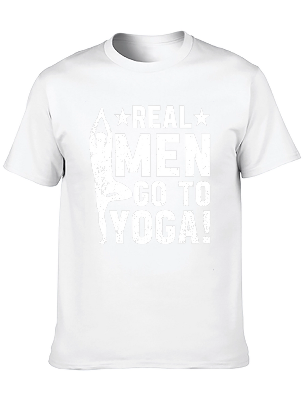Real Men Go to Yoga T-Shirt