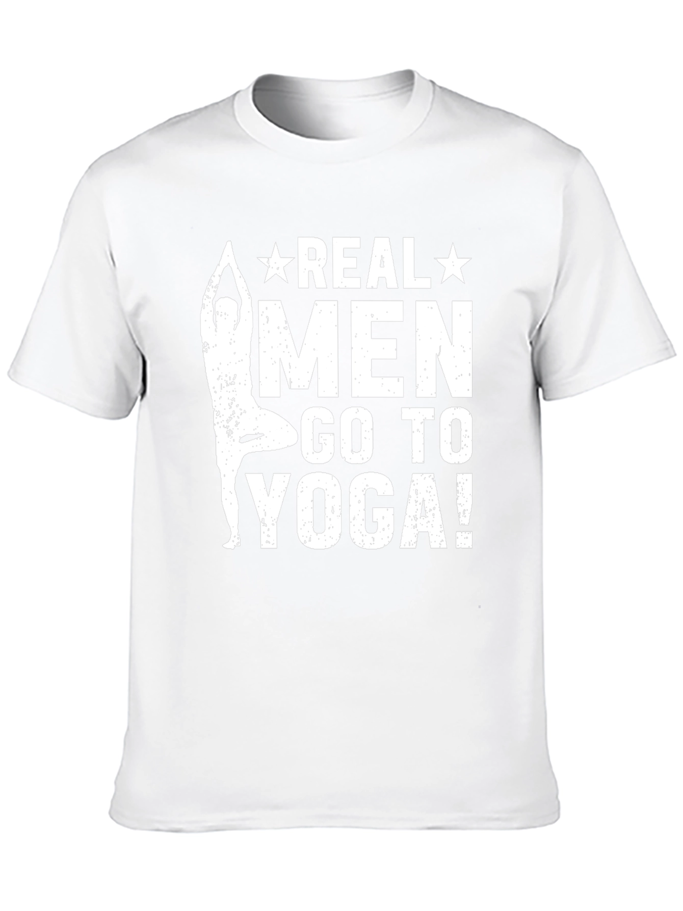 Real Men Go to Yoga T-Shirt
