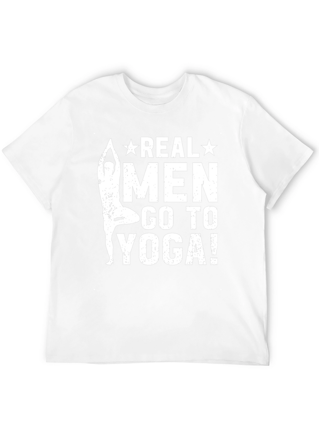 Real Men Go to Yoga T-Shirt
