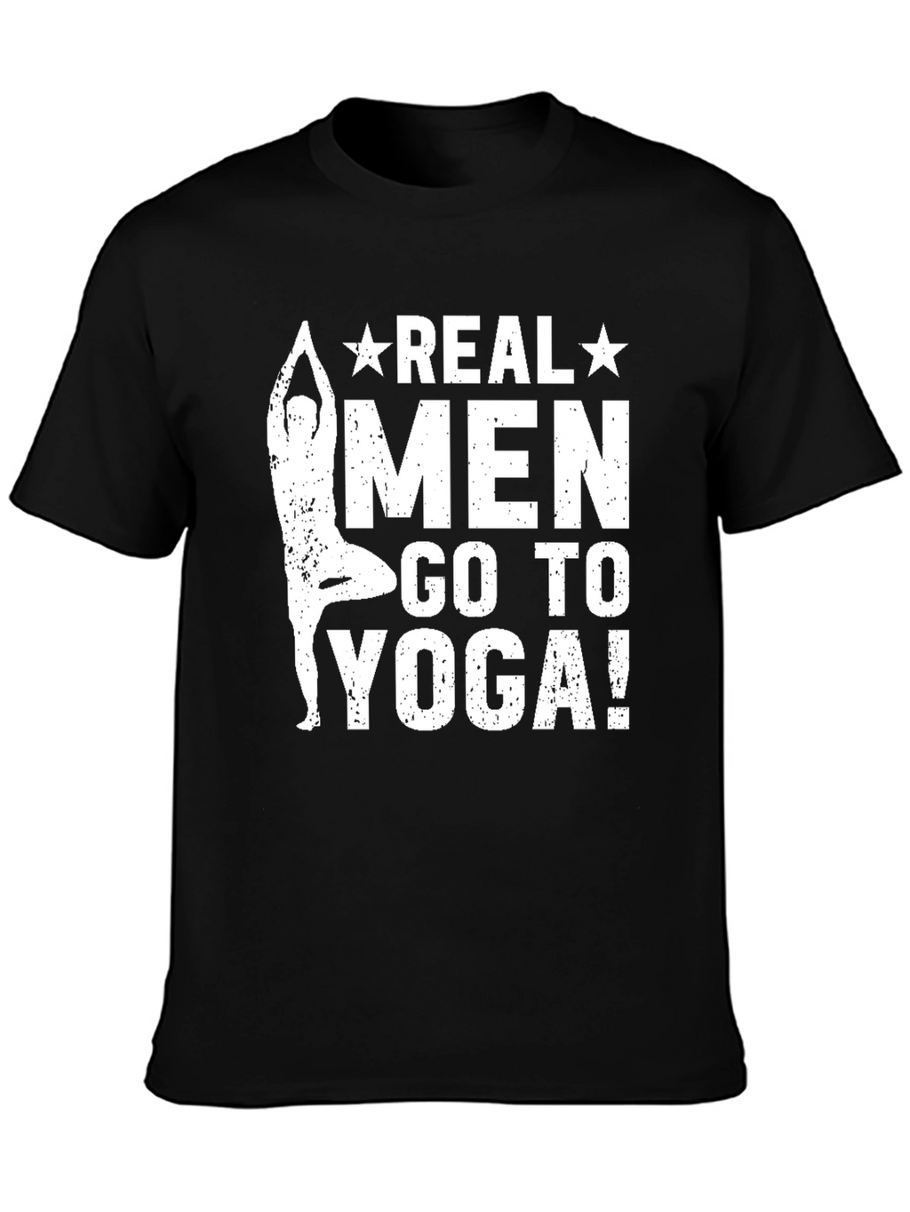 Real Men Go to Yoga T-Shirt
