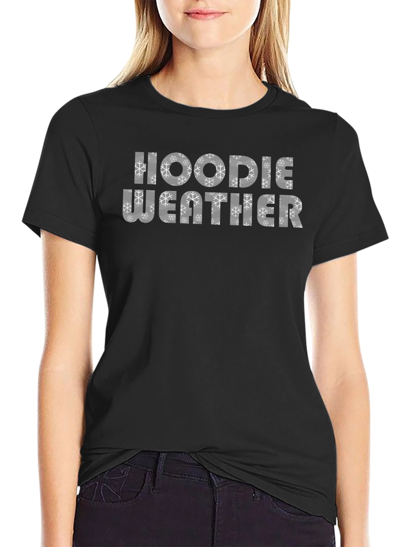 Hoodie Weather Graphic Tee