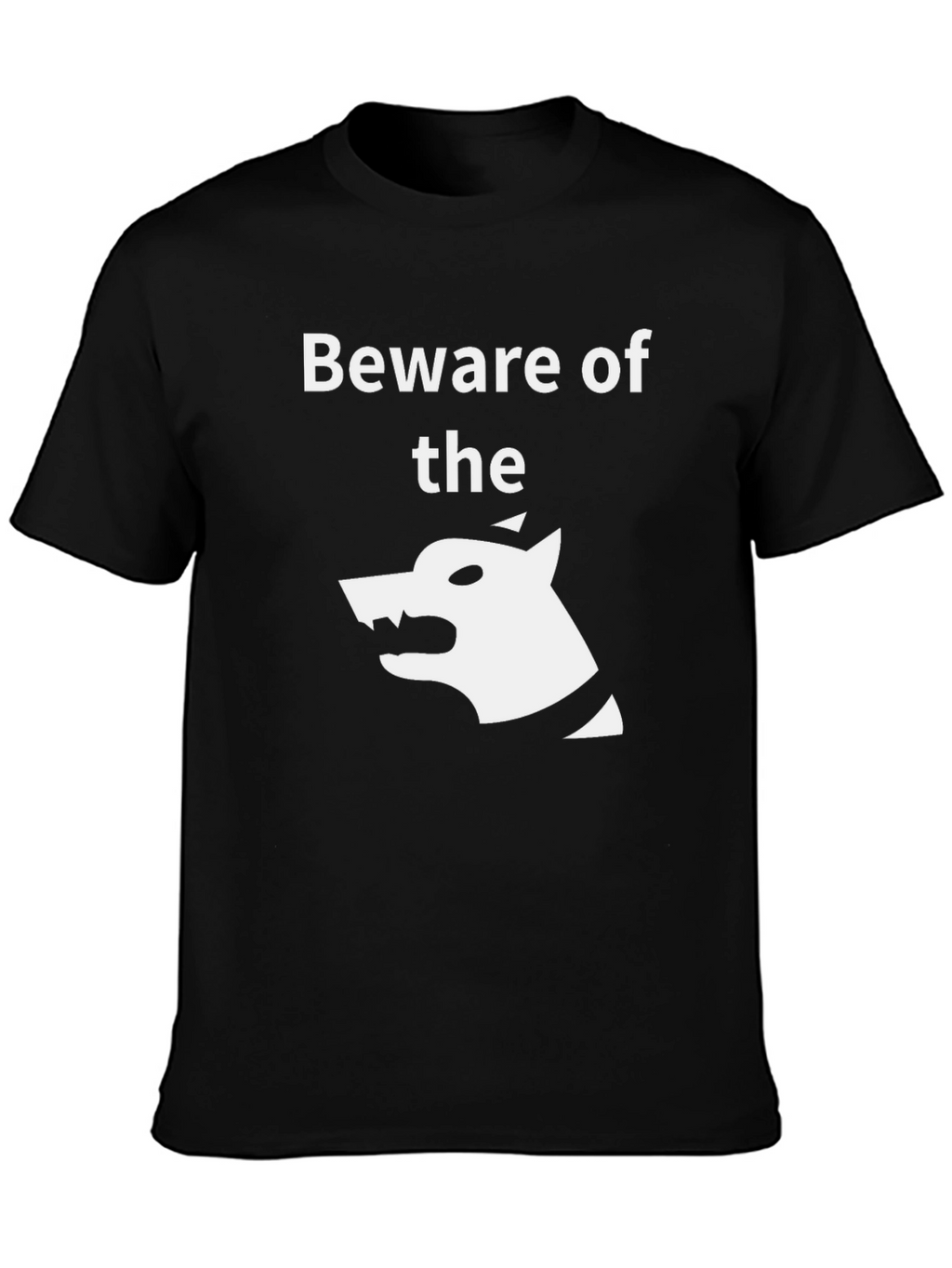 Beware of the Dog T-Shirt - Graphic Tee