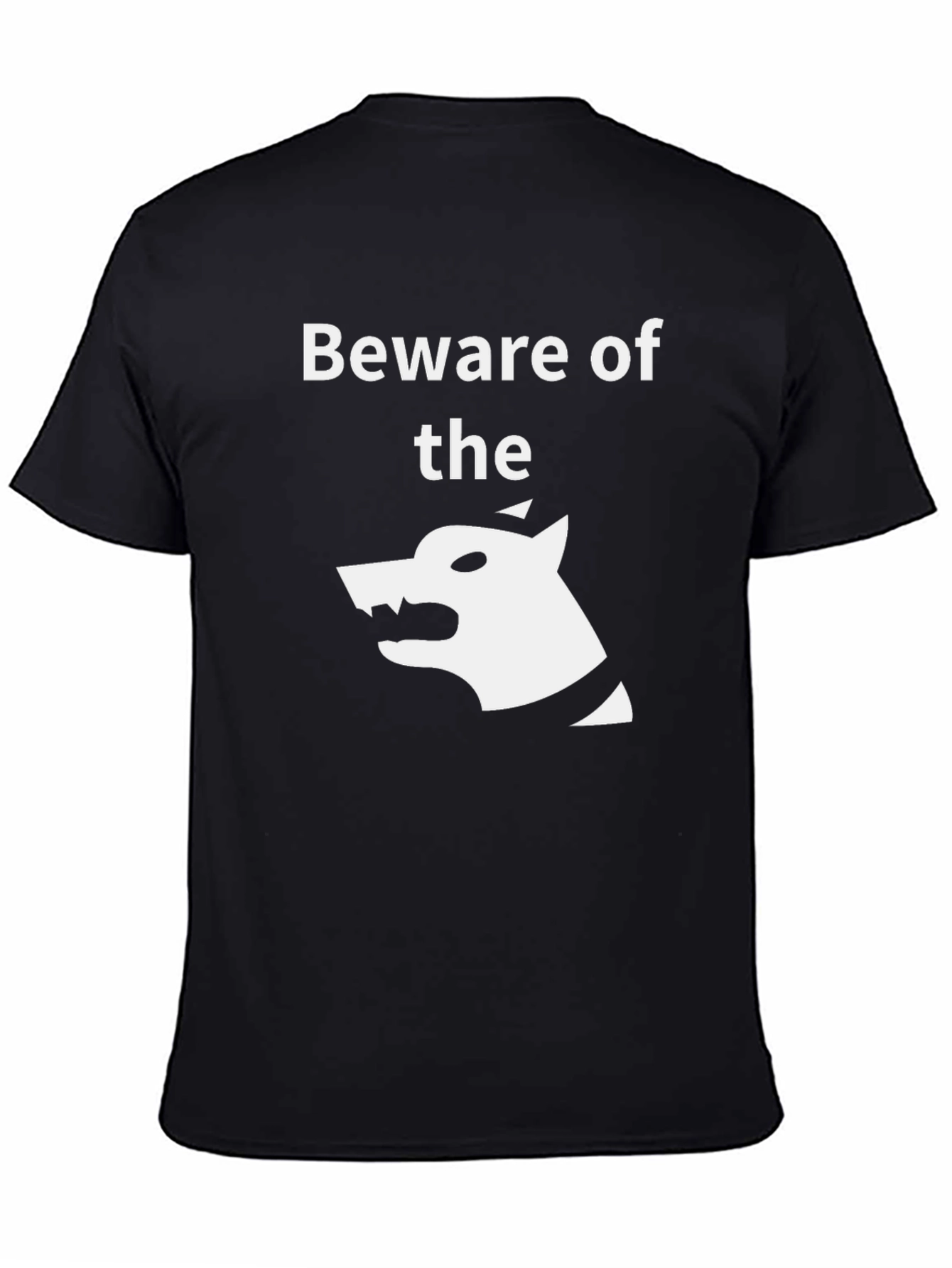 Beware of the Dog T-Shirt - Graphic Tee
