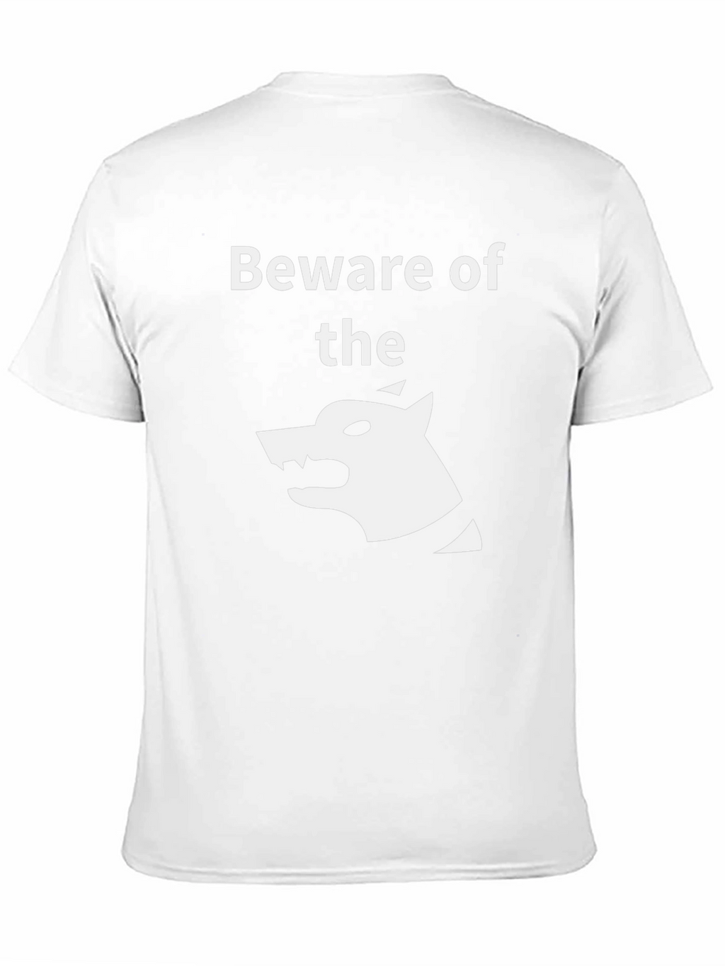 Beware of the Dog T-Shirt - Graphic Tee